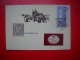 HOPCT MAXIMA NR 1432 EXPO FILATELICA PRAGA 1962 CEHOSLOVACIA / CEHIA