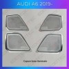 Lumini ambientale dedicate Audi A6 C8 2019- capace difuzoare iluminate control telefon sau sistem original CarStore Technology