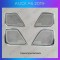 Lumini ambientale dedicate Audi A6 C8 2019- capace difuzoare iluminate control telefon sau sistem original CarStore Technology