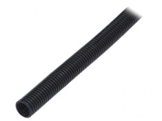 Tub de Protecție Poliamidă Neagră 36mm 30m