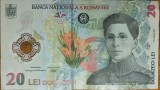 Cumpara ieftin Romania - bancnota de colectie - 20 lei 2021 - Ecaterina Teodoroiu - polimer, destul de circulata - stare buna !