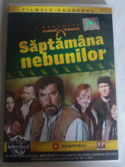 SAPTAMANA NEBUNILOR - FILM - DVD , FLORIN PIERSIC, TOMA CARAGIU foto