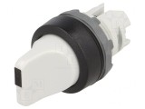 Comutator Rotativ 22mm 3 Pini Gri