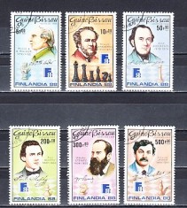 A12 S5 6 - Timbre foarte vechi - Guineea Bissau - personalitati