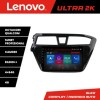 Navigatie Hyundai i20 2015-2018 Lenovo Kit-517 8 core QLED Qualcomm 4+64 360 Android Waze USB Navigatie Internet Youtube Radio CarStore Technology