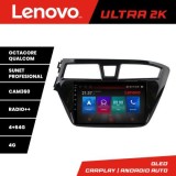 Navigatie Hyundai i20 2015-2018 Lenovo Kit-517 8 core QLED Qualcomm 4+64 360 Android Waze USB Navigatie Internet Youtube Radio CarStore Technology