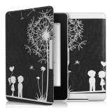 Husa pentru Kindle Paperwhite 7, Piele ecologica, Negru, 23136.17, Kwmobile