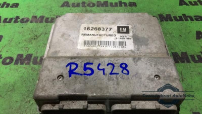 Calculator ecu Opel Astra G (1999-2005) 16268377 foto