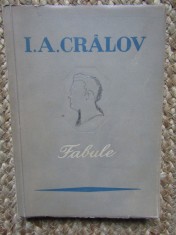 I. A. CRALOV - FABULE (1952) foto