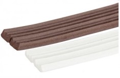 Garnitura autoadeziva Epdm 1009 Profil E 2x75 m ,culoare maro