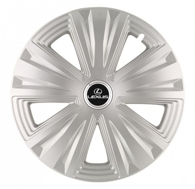 Set 4 Capace Roti, potrivite jantelor de R16, pentru Lexus, model glory Gri foto