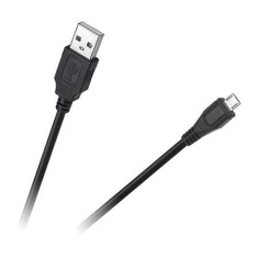 CABLU USB - MICRO USB 0.2M ECO-LINE CABLETECH foto