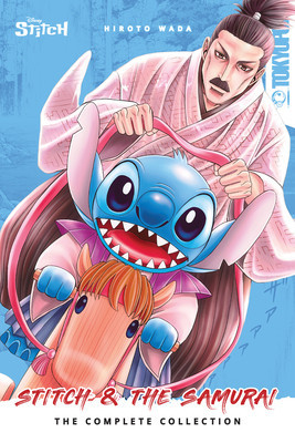 Disney Manga: Stitch and the Samurai: The Complete Collection (Softcover Edition) foto