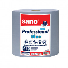 Prosop din hartie Sano Professional Blue 2 straturi 450 foi foto