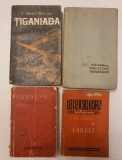 Literatura clasica - 4 volume - I. Budai-Deleanu, Duiliu Zamfirescu, M. Sadoveanu, Al. Donici