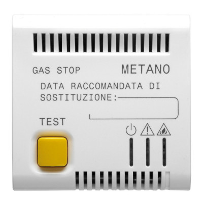 Detector GAZ METAN 2M Gewiss Chorus alb GW10712 foto