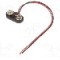 Conector 6F22, pentru 6F22, 6LR61, Numar de baterii 1, KEYSTONE - 236-M