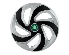 Set 4 capace roti pentru Skoda Nou Verde, model Rex Mix, R14 foto