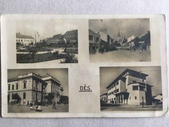 Dej - intrarea trupelor maghiare, zvastica