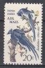 SUA 1963 - Păsări - Desen de John James Audubon, MNH, Nestampilat
