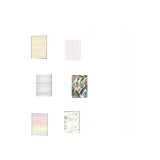 Set 25 coli A4 etichete permanente Expertiz, multicolor, 210x297mm