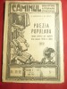 V.Alecsandri si Alecu Russo - Poezia Populara - Colectia Caminul 131-132 H.Stein , 20pag