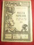 V.Alecsandri si Alecu Russo - Poezia Populara - Colectia Caminul 131-132 H.Stein