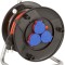 Prelungitor Exterior Brennenstuhl Garant cu tambur cu priza multipla, 3 posturi, 20m, IP44