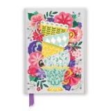 Cumpara ieftin Jenny Zemanek: Teacups (Foiled Journal) (Flame Tree Notebooks)