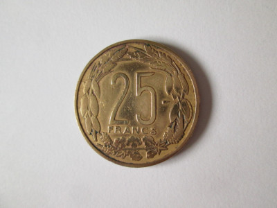 Camerun 25 Francs 1958 foto