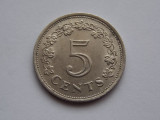 5 CENTS 1976 MALTA