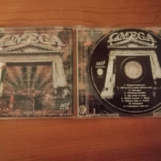 Omega 200 Evvel az utolso haboru utan Cd audio Mega 1998 Hu