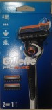 Aparat ras Gillette Proglide cu 2 rezerve sigilat