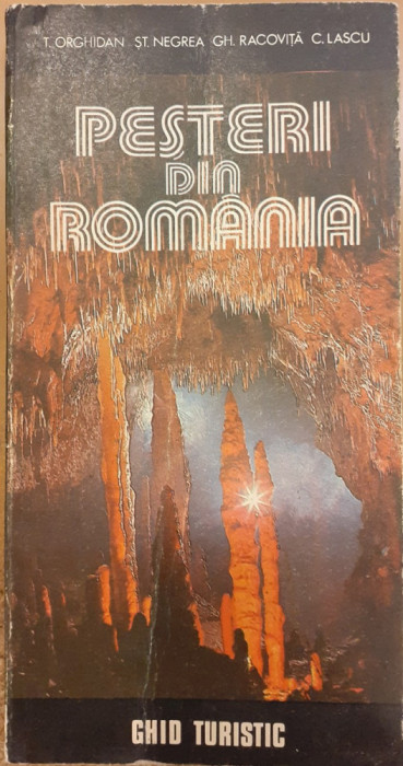 Pesteri din Romania