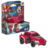 TRANSFORMERS 7 EARTHSPARK FIGURINA TRANSFORMABILA ELITA-1 6CM, Hasbro