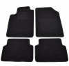 Covorase Mocheta Auto Renault Laguna 2 (2002-2007) Negre, Set 4 Bucati, Fixare Podea, Rapid
