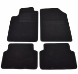 Covorase mocheta Renault Laguna 2 2002-2007 Negre, set de 4 bucati
