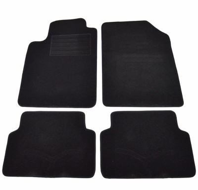 Covorase mocheta Renault Laguna 2 2002-2007 Negre, set de 4 bucati foto