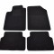 Covorase mocheta Renault Laguna 2 2002-2007 Negre, set de 4 bucati