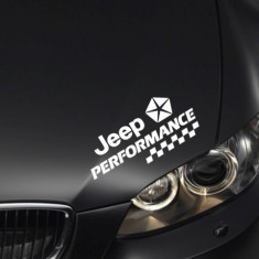 Sticker Performance - JEEP