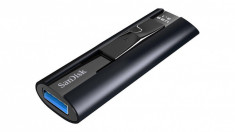 USB Flash Drive SanDisk Extreme PRO, 256GB, 3.1, R/W speed: up to 420MB/s / up to 380MB/s foto