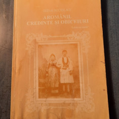 Aromanii credinte si obiceiuri Irina Nicolau