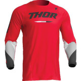 MBS Tricou copii motocross/enduro Thor Pulse Tactic, rosu, L, Cod Produs: 29122207PE