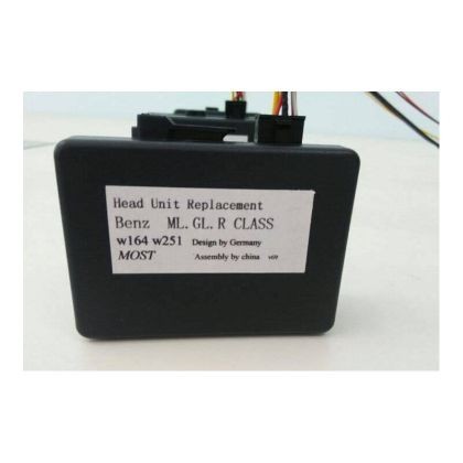 Modul adaptor amplificator audio fibra optica Mercedes Porsche CarStore Technology