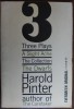HAROLD PINTER: 3 PLAYS (A SLIGHT ACHE/THE COLLECTION/THE DWARFS) 1963/LB ENGLEZA