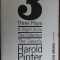 HAROLD PINTER: 3 PLAYS (A SLIGHT ACHE/THE COLLECTION/THE DWARFS) 1963/LB ENGLEZA