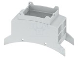 Partea superioară carcasă gri BC 35,6