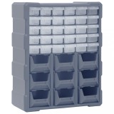 Organizator cu 39 de sertare, 38x16x47 cm GartenMobel Dekor