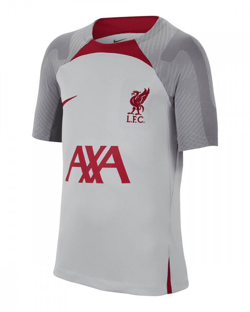 FC Liverpool tricou de fotbal pentru copii Strike grey - 140, Nike | Okazii .ro