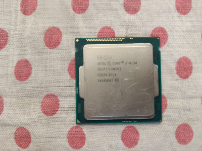 Procesor Intel Haswell Refresh, Core i3 4150 3.5GHz,pasta cadou. foto